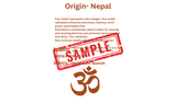 Rudraksha 5 Mukhi Nepal Chất Lượng Cao Cấp - Đặc Biệt Mừng Lễ Shivaratri - 6 chiếc