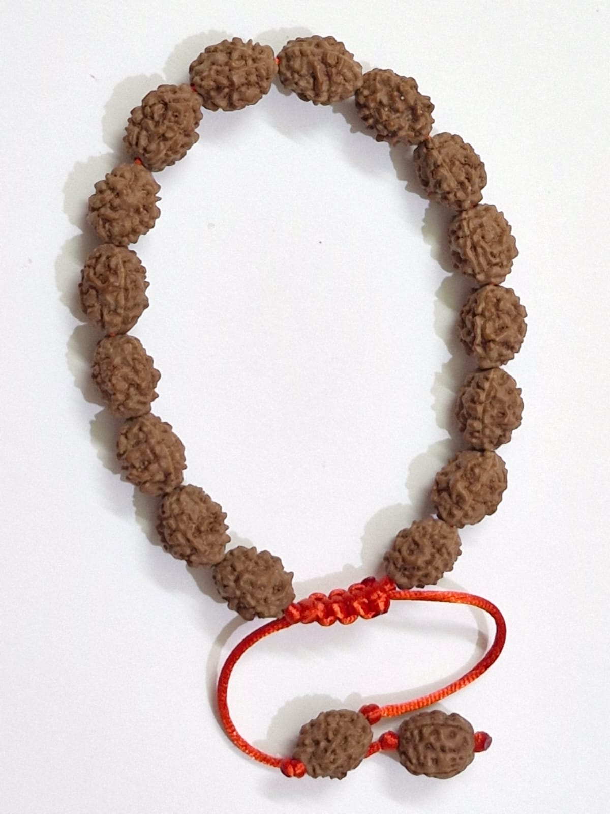 Focus Bracelet for Clarity & Memory – 4 Mukhi Rudraksha (27 Beads)