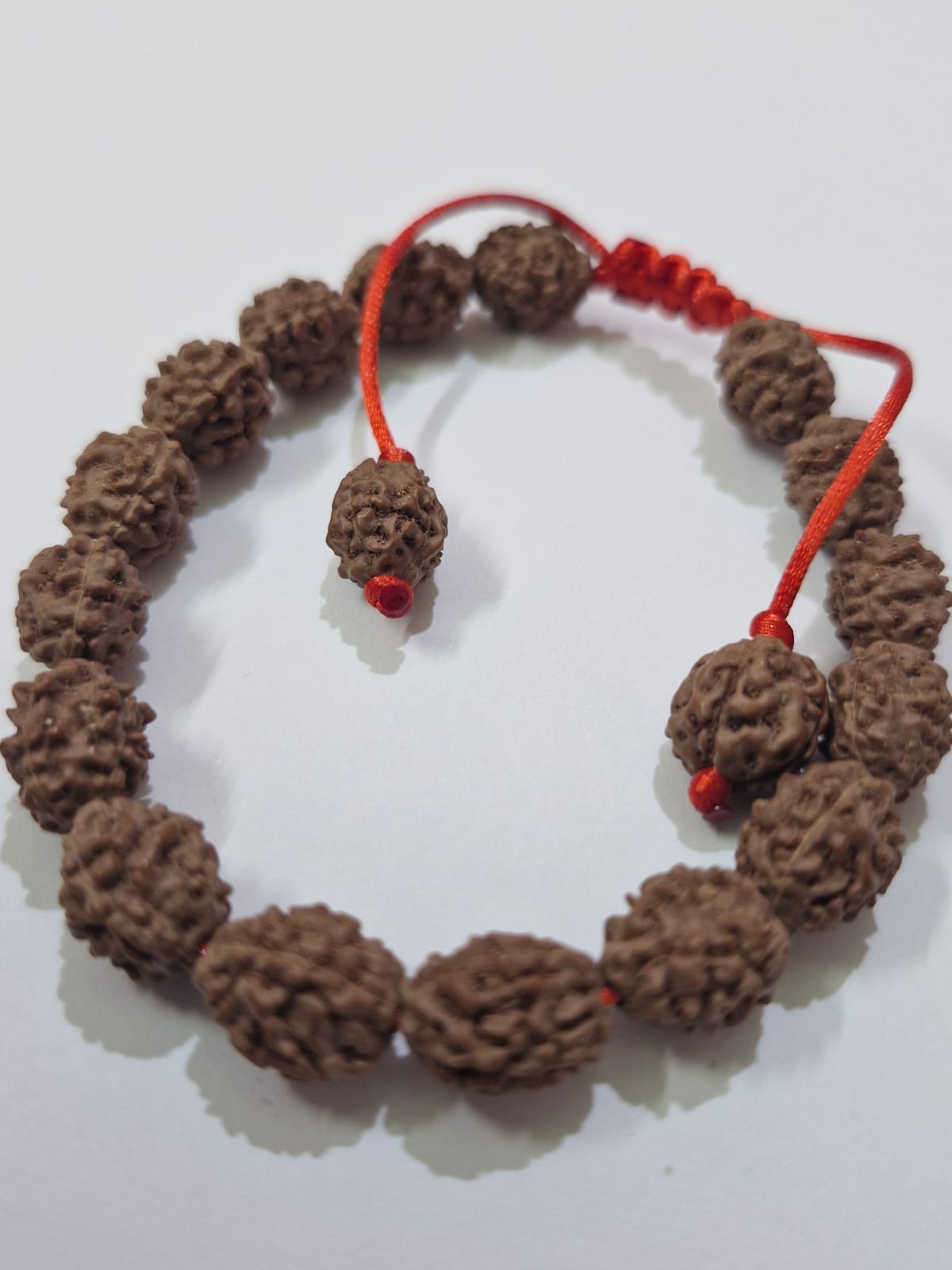 Focus Bracelet for Clarity & Memory – 4 Mukhi Rudraksha (27 Beads)