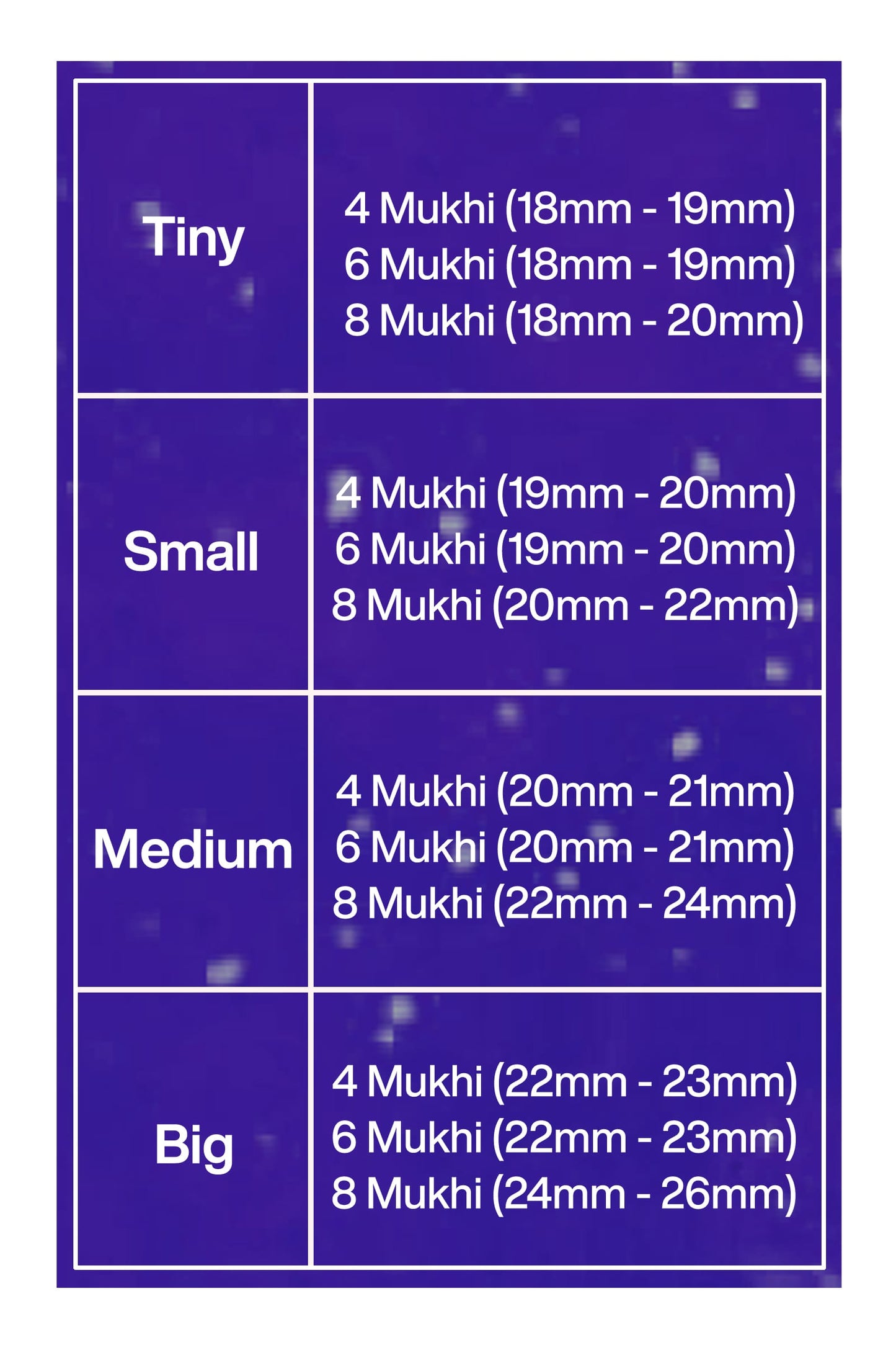 Rudraksha Combination for Creativity – 4, 6 & 8 Mukhi (X-Ray Certified, Threaded)