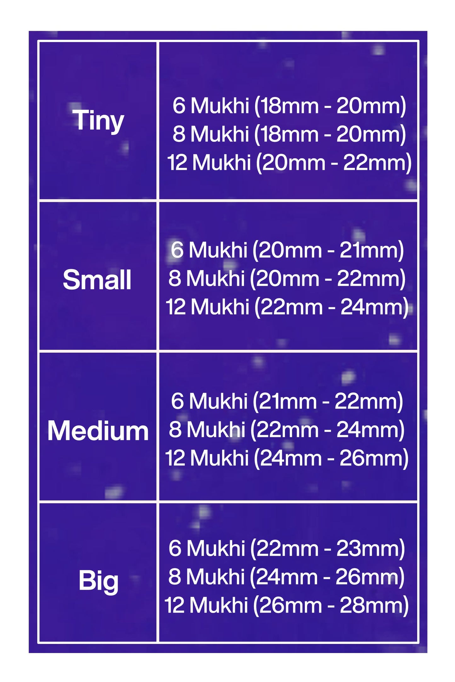 Rudraksha Combination for Business – 6, 8 & 12 Mukhi (X-Ray Certified, Threaded)