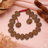 Fearless Spirit Bracelet – 9 Mukhi Indonesian Rudraksha (27 Beads)