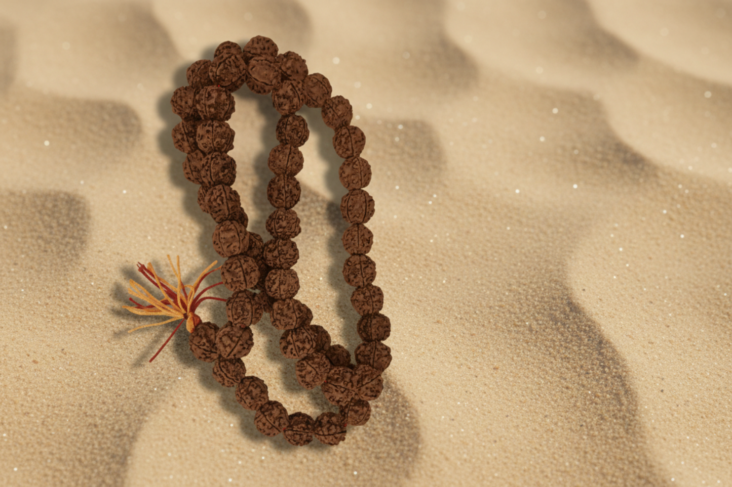 🕉️ Chuỗi Hạt Rudraksha Nepal 5 Mukhi – 54 + 1 Hạt (18–19 mm, Chứng nhận Phòng thí nghiệm & Xác minh bằng X-quang)