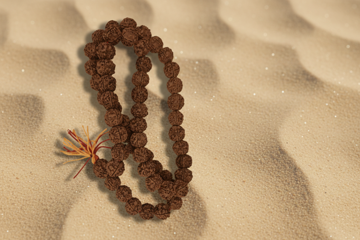 🕉️ Chuỗi Hạt Rudraksha Nepal 5 Mukhi – 54 + 1 Hạt (18–19 mm, Chứng nhận Phòng thí nghiệm & Xác minh bằng X-quang)