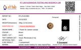 Vòng 7 Mukhi Rudraksha – 108+1 hạt (Nguồn gốc Indonesia, 11–15mm)