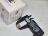 13 Mukhi Indonesian Rudraksha (11-15mm with X-Ray) – Blessings of Lord Kamadeva & Lord Indra for Charm, Success & Prosperity