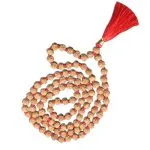 7 Mukhi Indonesian Rudraksha Mala 108 Beads (7mm-8mm)