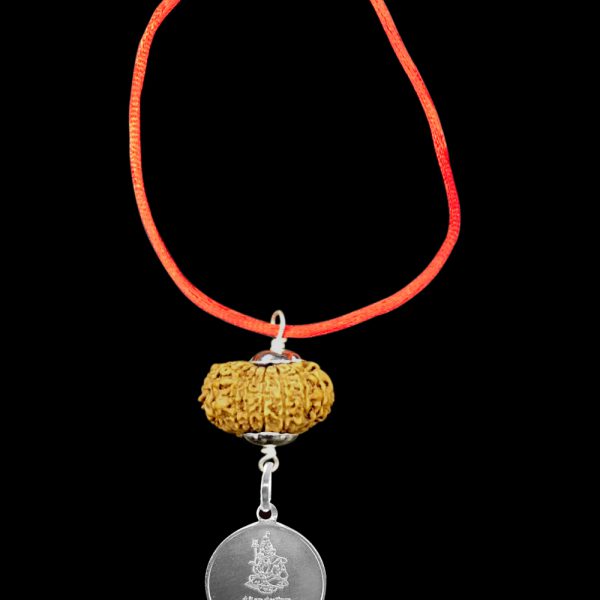 Mahamritunjaya Kavach 16 Mukhi Rudraksha With Silver Yantra