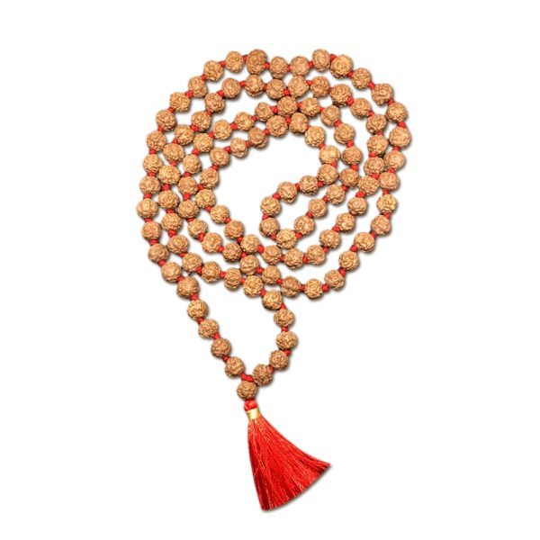 0 Mukhi Indonesian Rudraksha Mala 108 Beads (8mm-10mm)