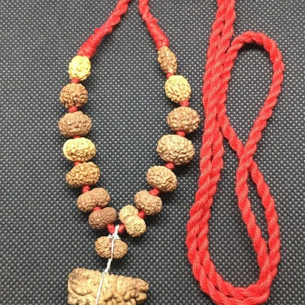 Indonesian Siddha Mala Very Small In Thread